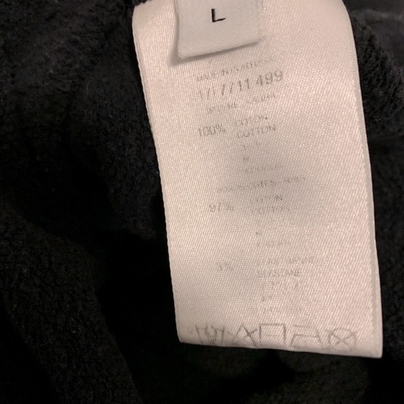 Givenchy Monochrome Bambi Hoodie in Black - Picture 6 of 6